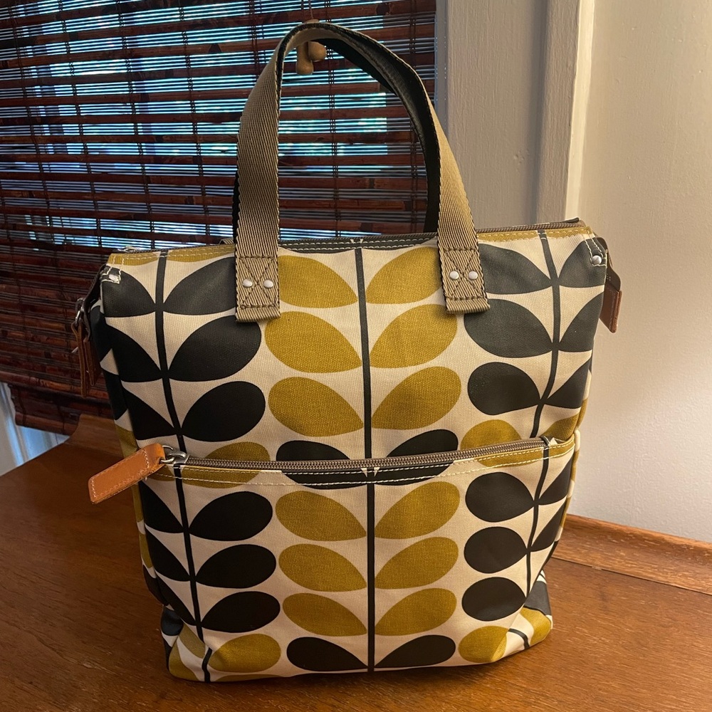 Like New Orla Kiely Stem Print Backpack *Price is Firm*